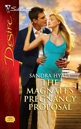 Title details for The Magnate's Pregnancy Proposal by Sandra Hyatt - Wait list
